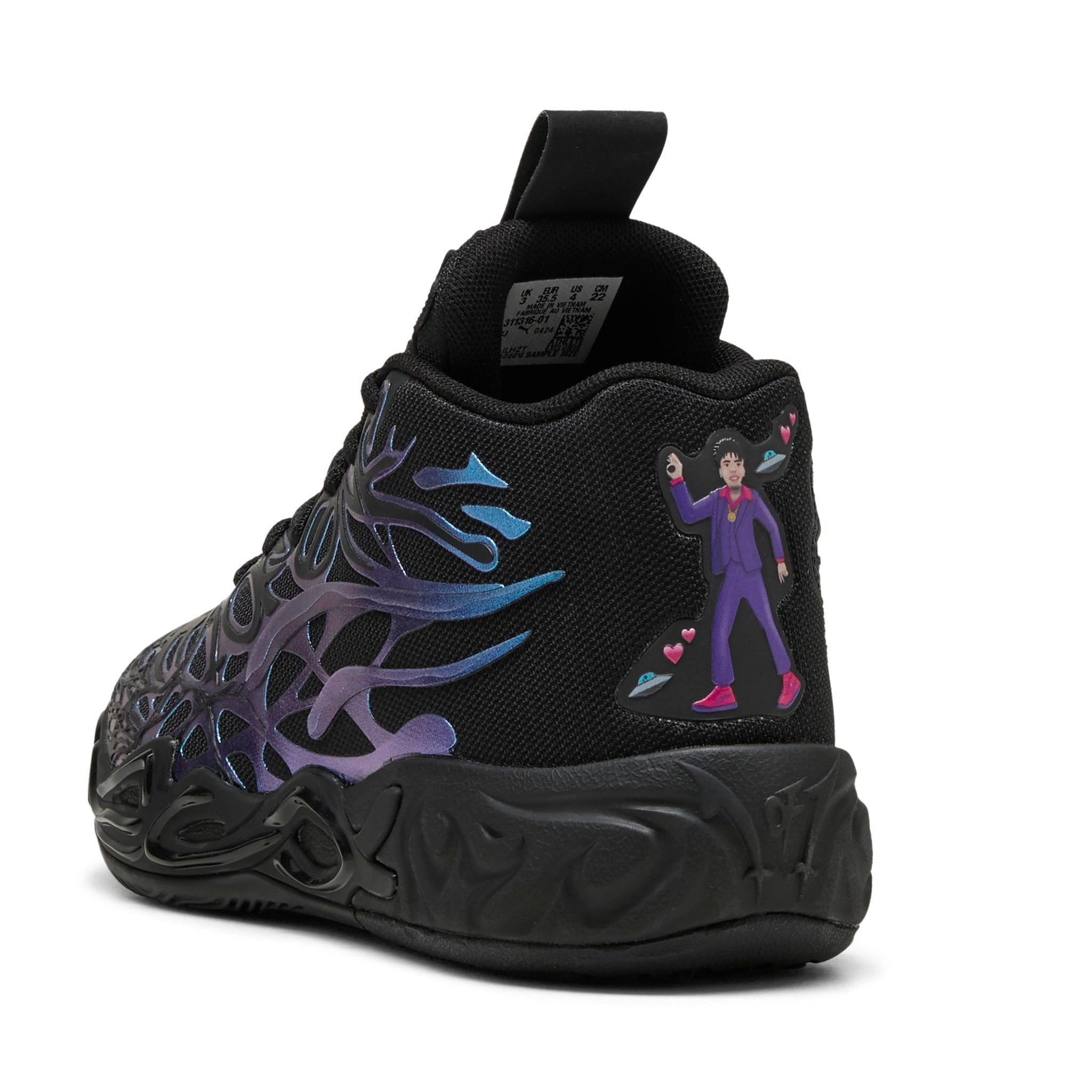 Puma Zapatillas Niño Lamelo Ball Mb.04 Reflections Jr