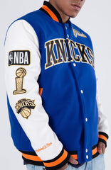 Chaqueta Hombre Champs New York Knicks - Mitchell and Ness