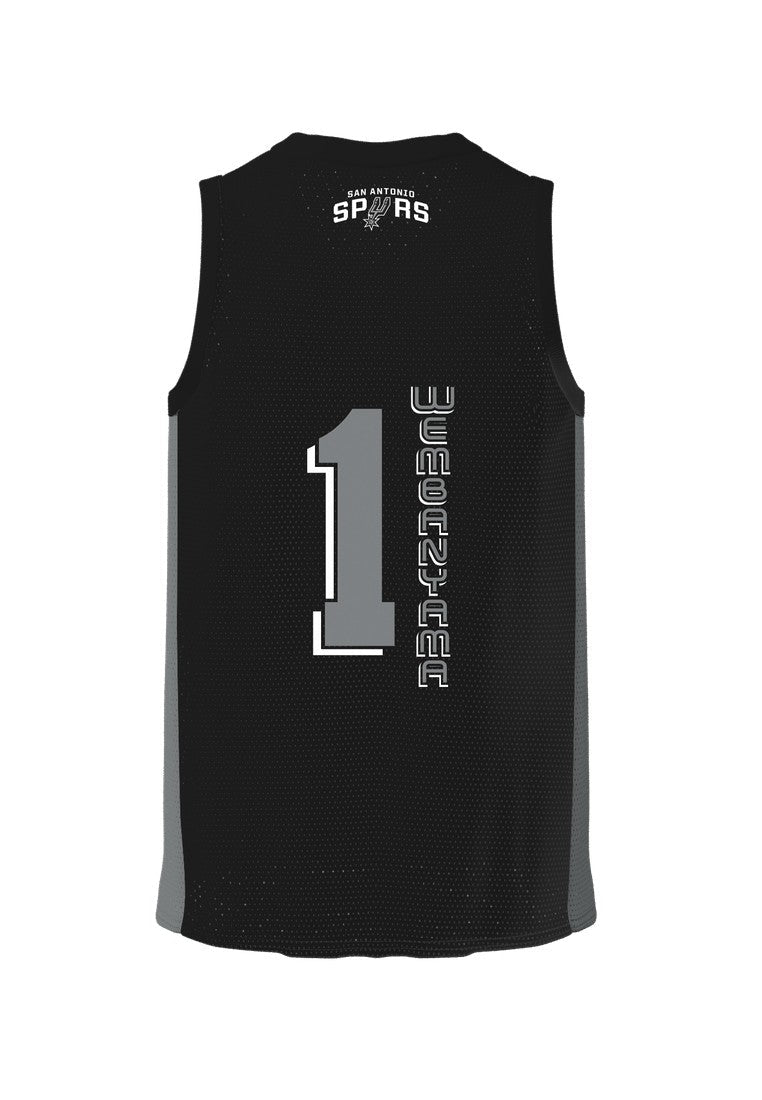 NBA Jersey Hombre San Antonio Spurs Victor Wembanyama