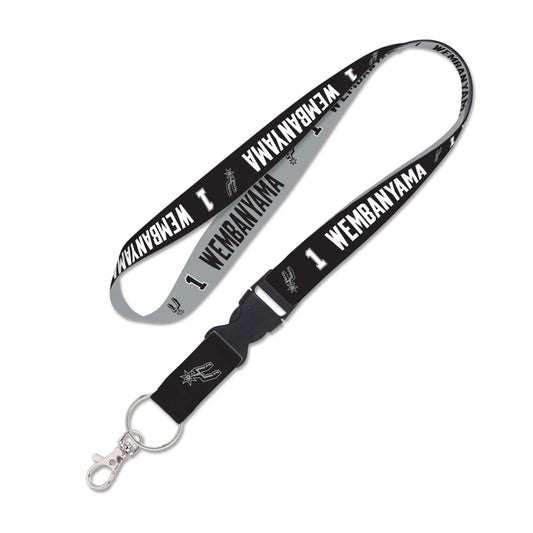 Wincraft Lanyard San Antonio Spurs Victor Wembanyama