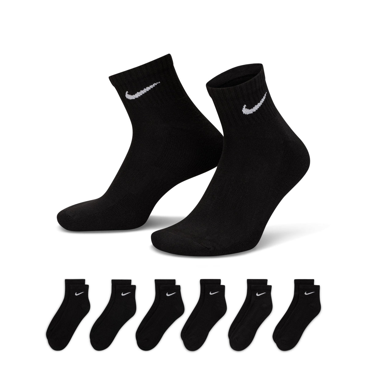 Nike Calcetines Pack 6 Unisex