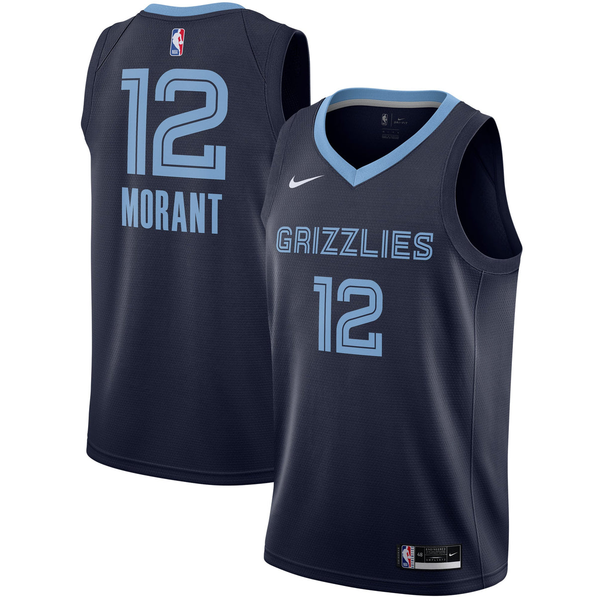 Nike Jersey Icon Hombre Memphis Grizzlies Ja Morant