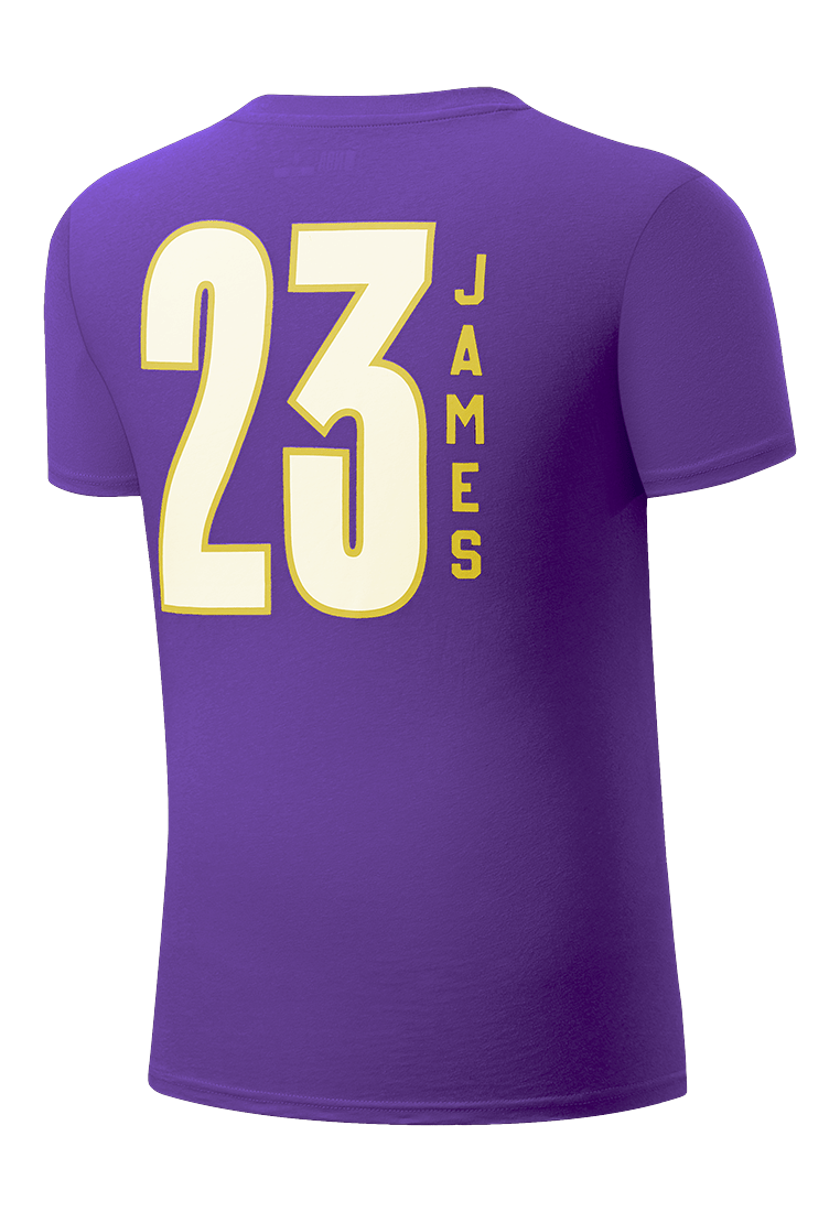 NBA Polera Hombre Los Angeles Lakers Lebron James