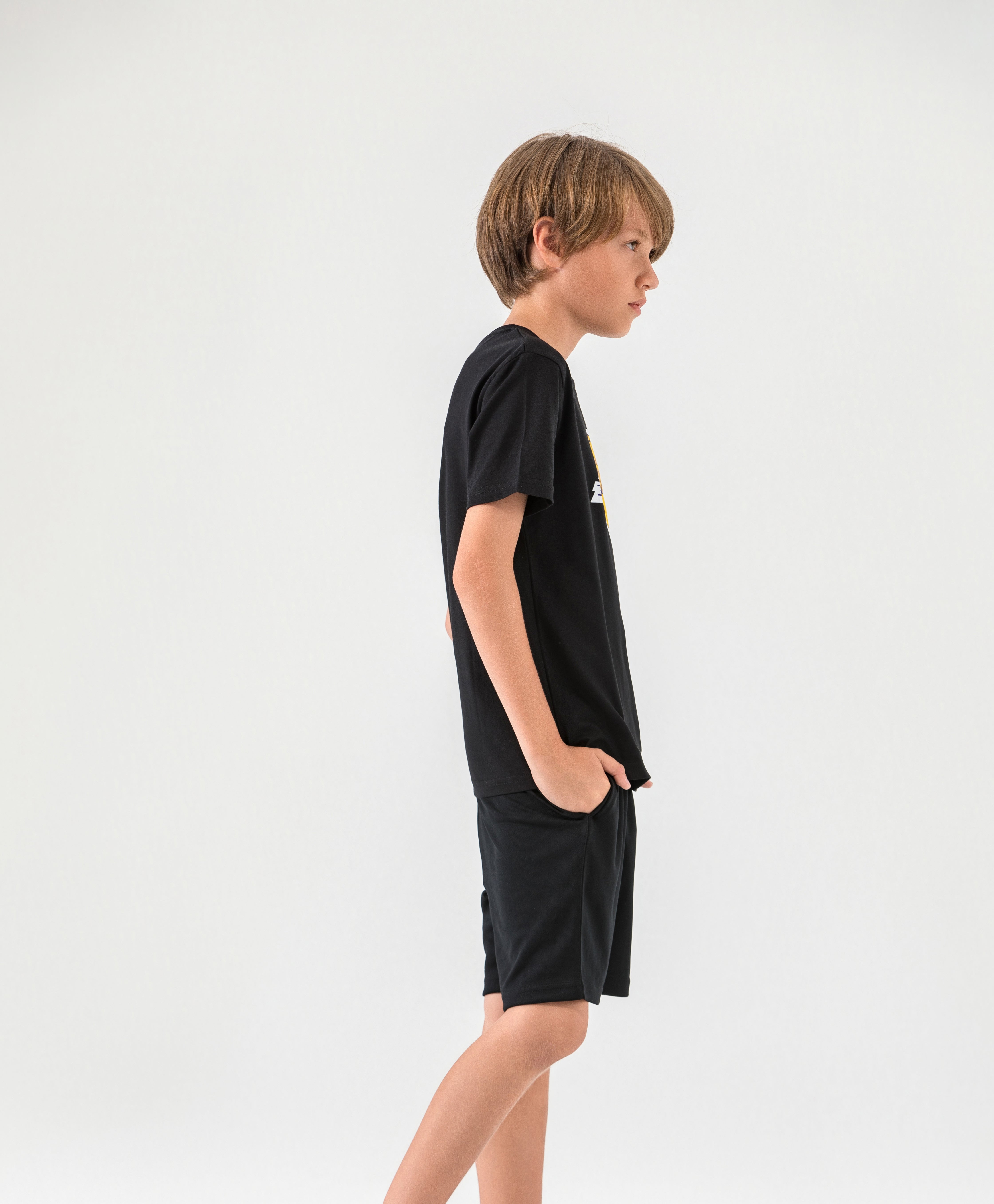 NBA Polera Niño Los Angeles Lakers