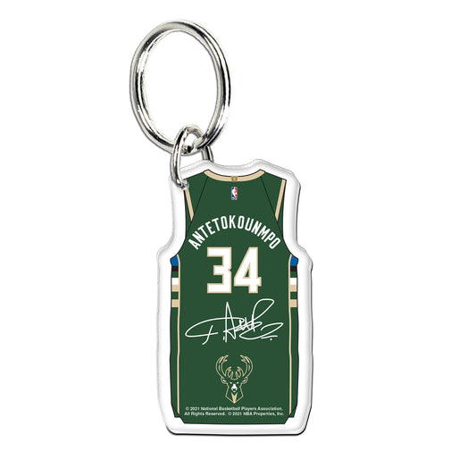 Wincraft Llavero Milwaukee Bucks Giannis Antetokounmpo