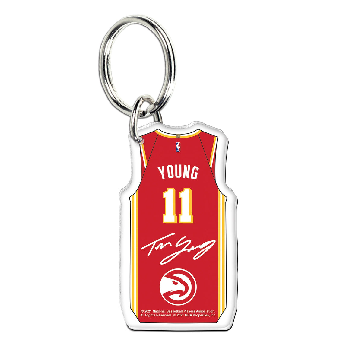 Wincraft Llavero Atlanta Hawks Trae Young