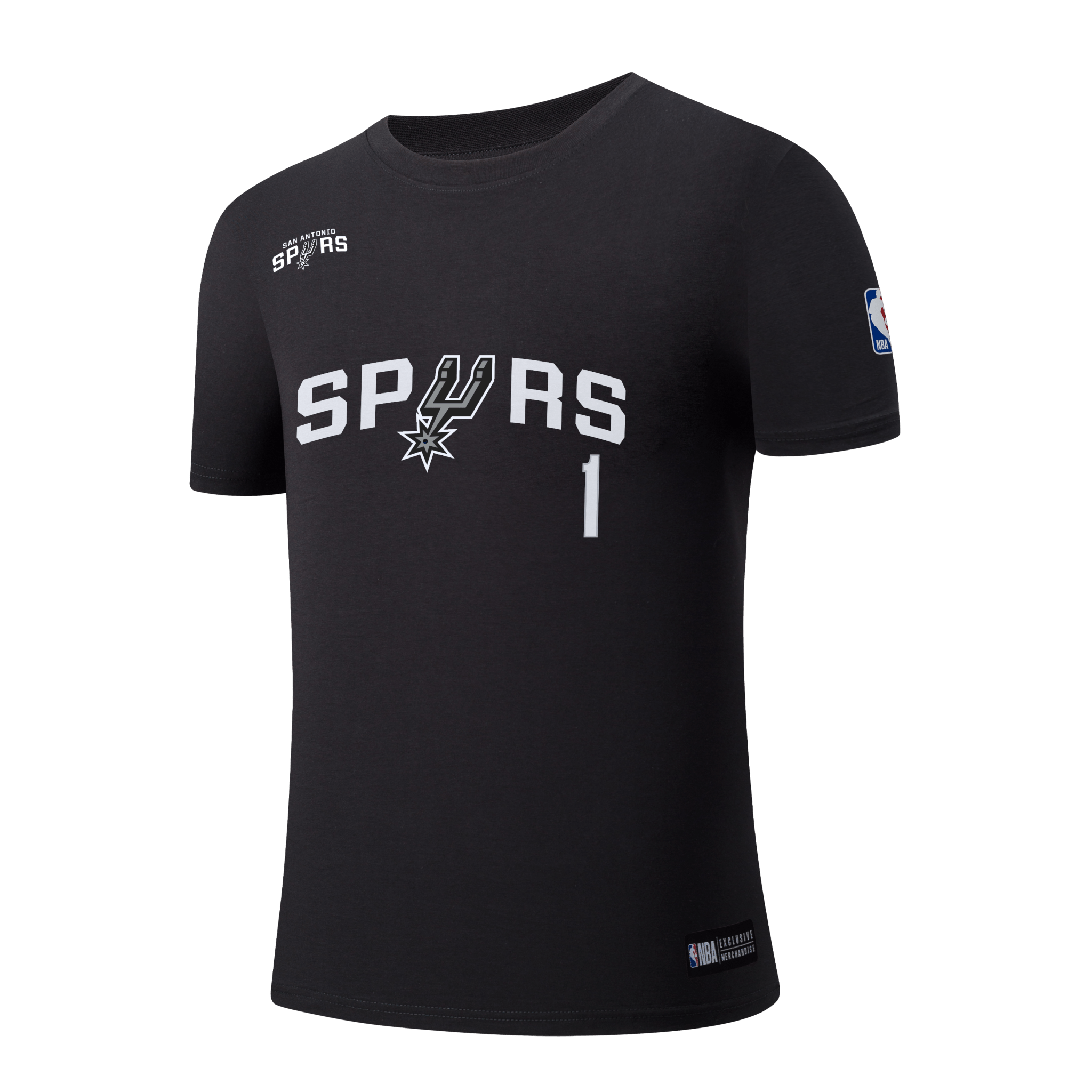 NBA Polera Hombre San Antonio Spurs Victor Wembanyama