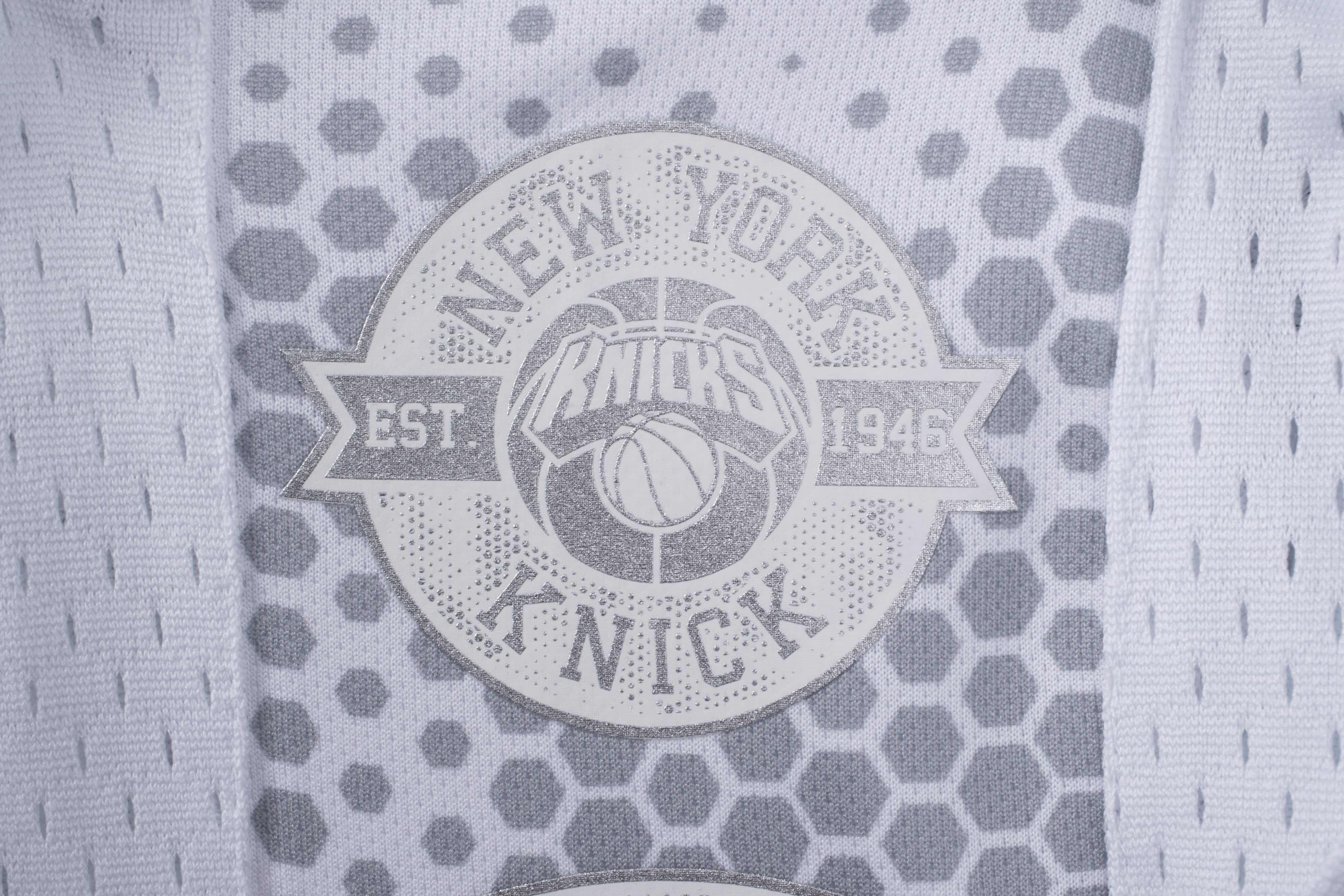 NBA Shorts Hombre New York Knicks Blank