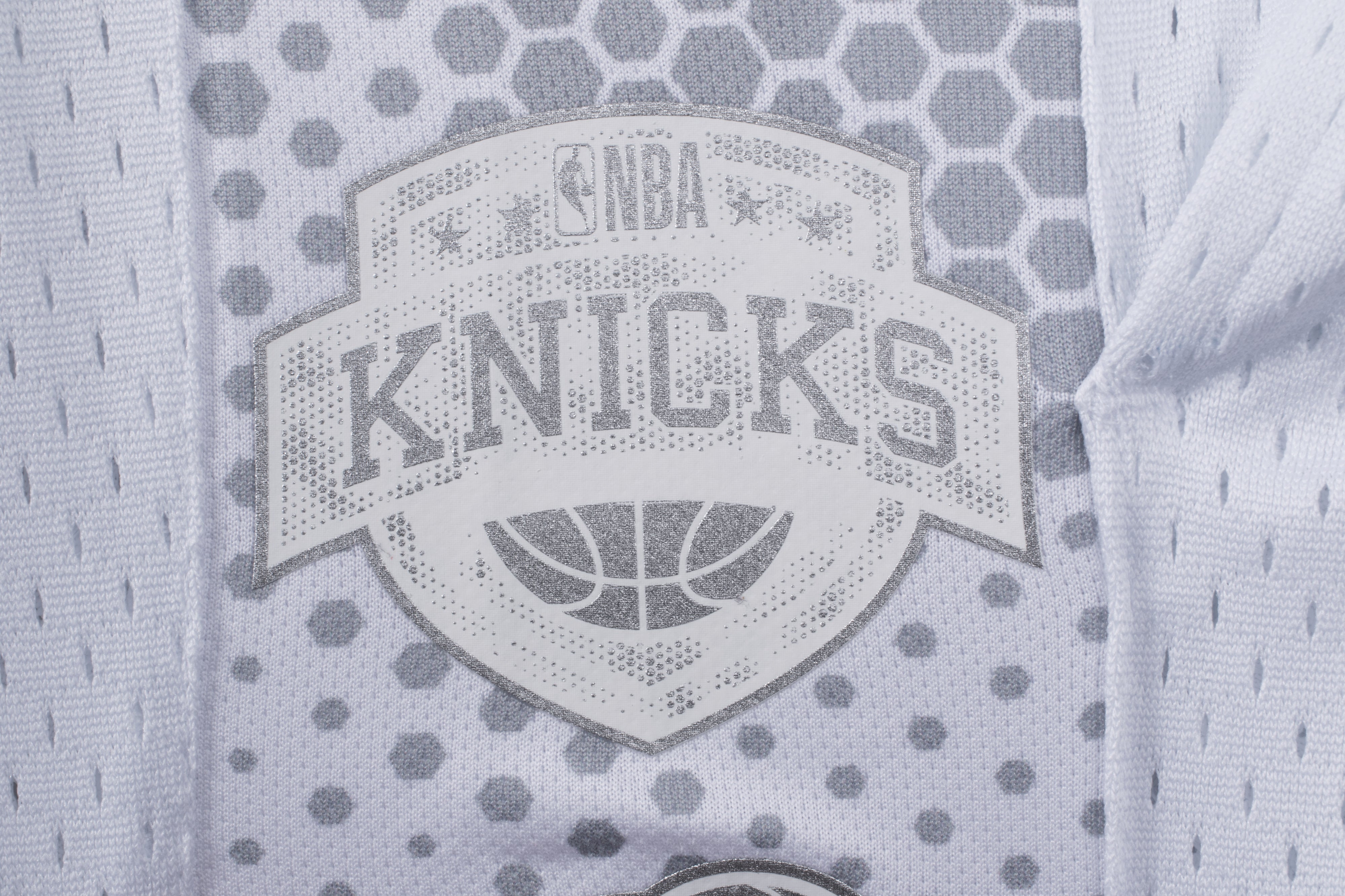 NBA Shorts Hombre New York Knicks Blank
