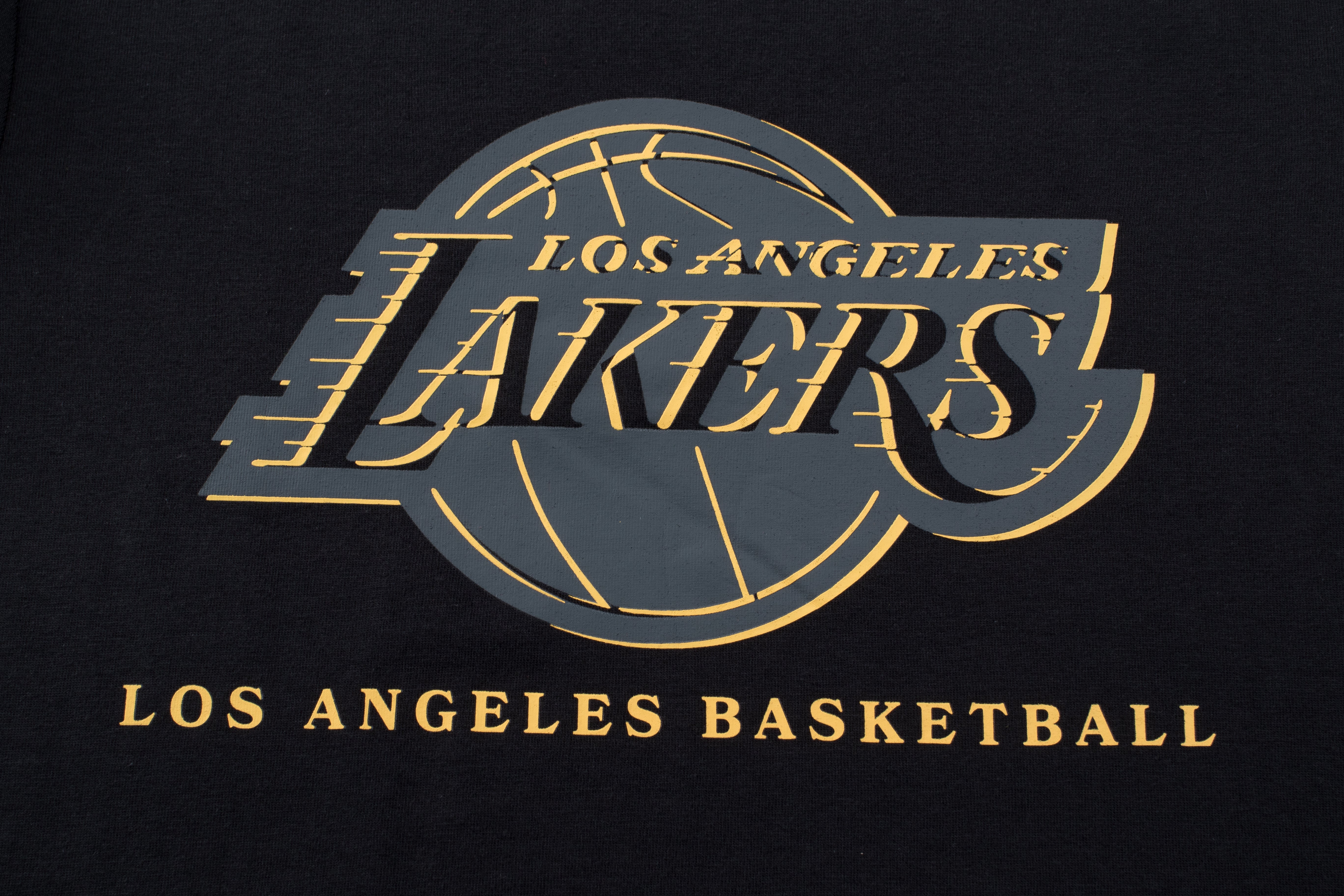 NBA Conjunto Niño Los Angeles Lakers  Ballin (Jersey & Short)