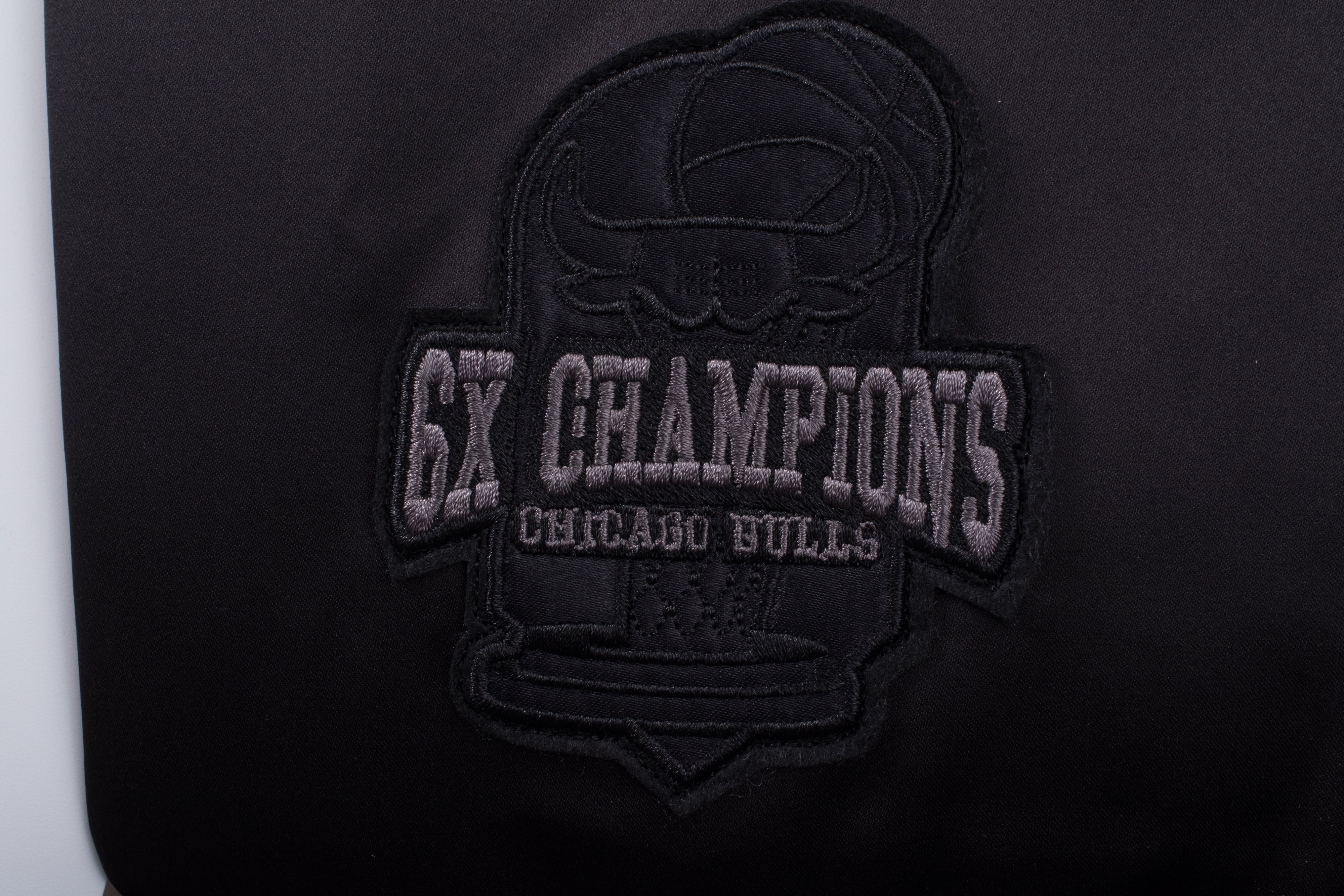 NBA Chaqueta Hombre Chicago Bulls Blank