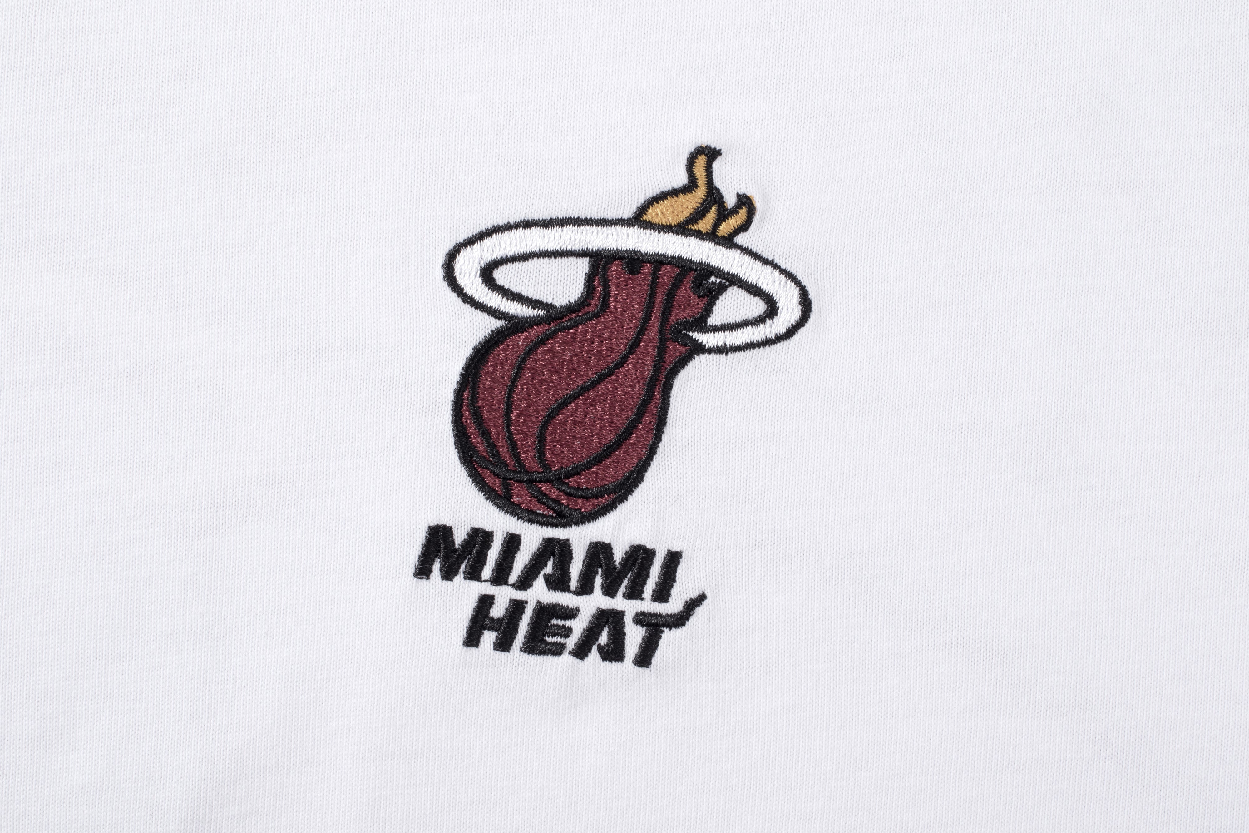NBA Polera Hombre Miami Heat Blank