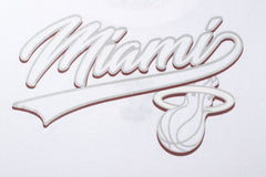 NBA Polera Hombre Miami Heat Blank