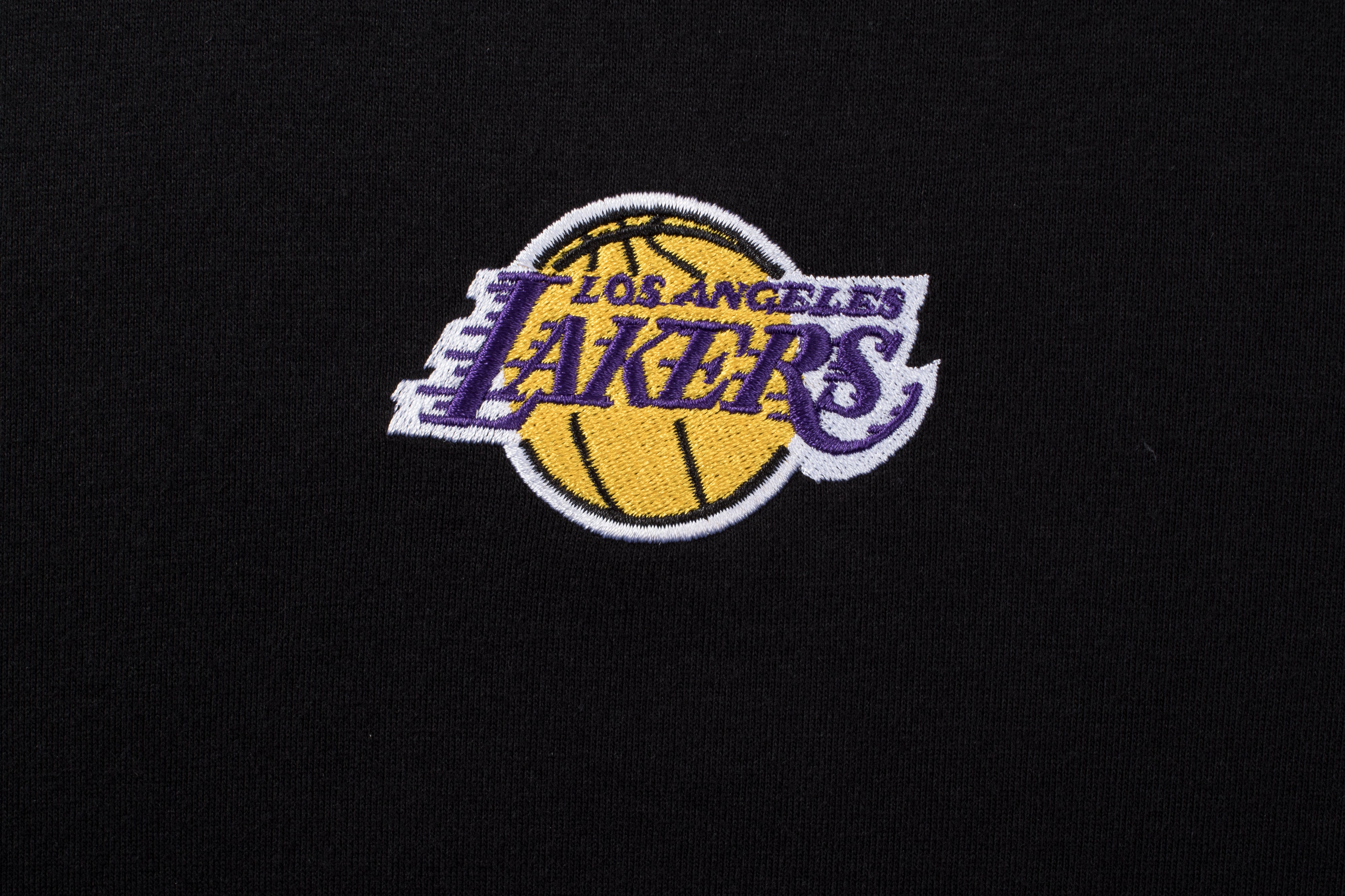 NBA Polera Hombre Los Angeles Lakers Blank