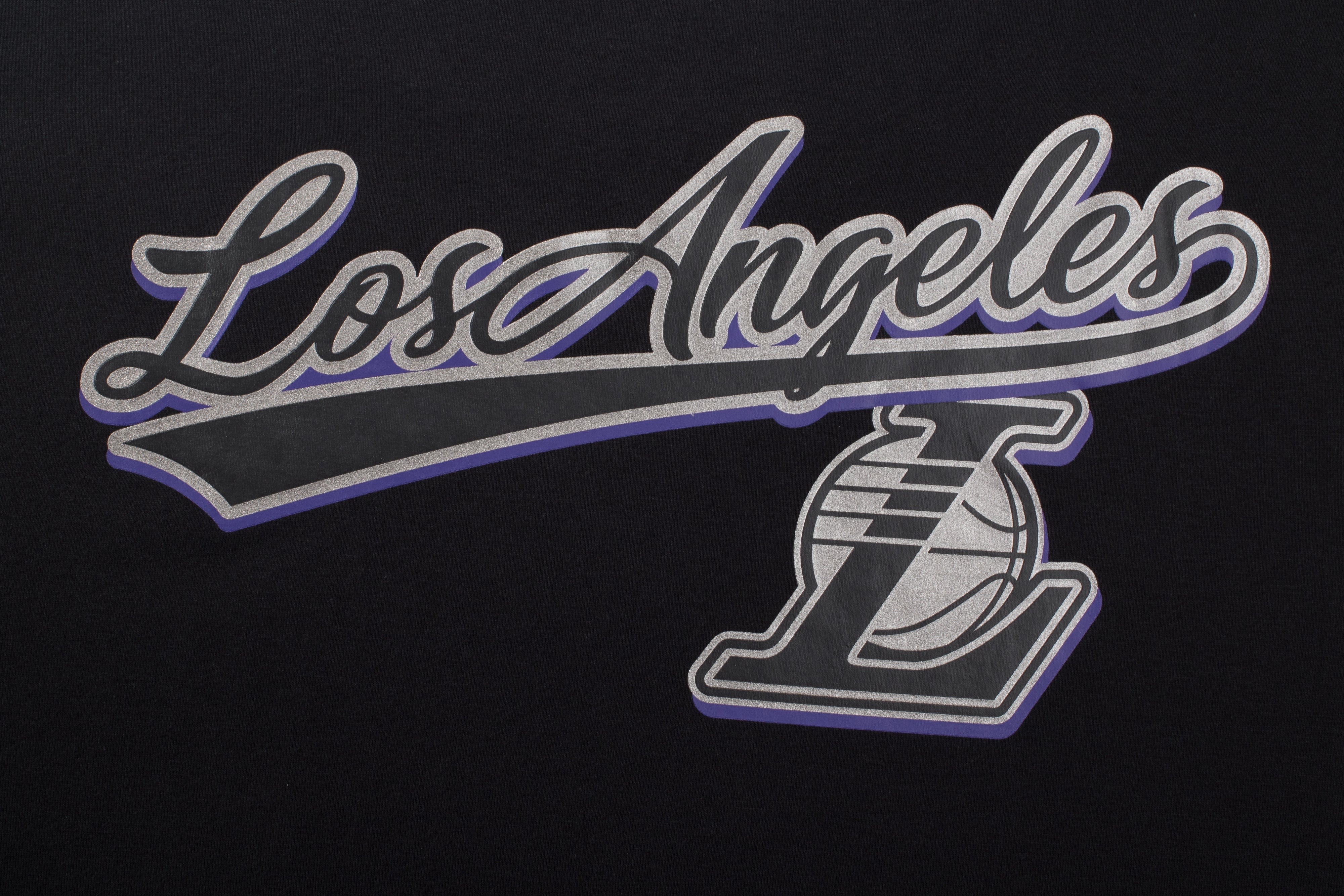 NBA Polera Hombre Los Angeles Lakers Blank