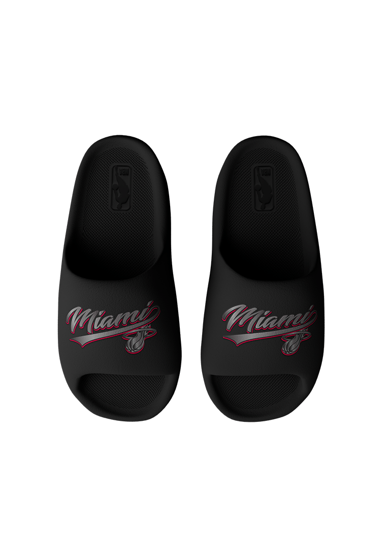 NBA Sandalia Blank Hombre Miami Heat