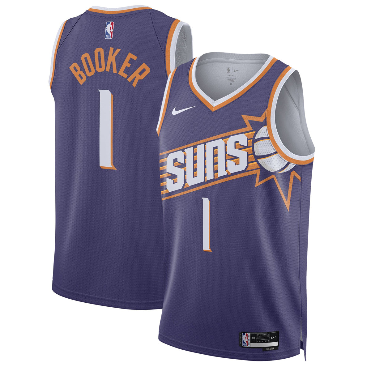 Nike Jersey Icon Hombre Phoenix Suns Devin Booker