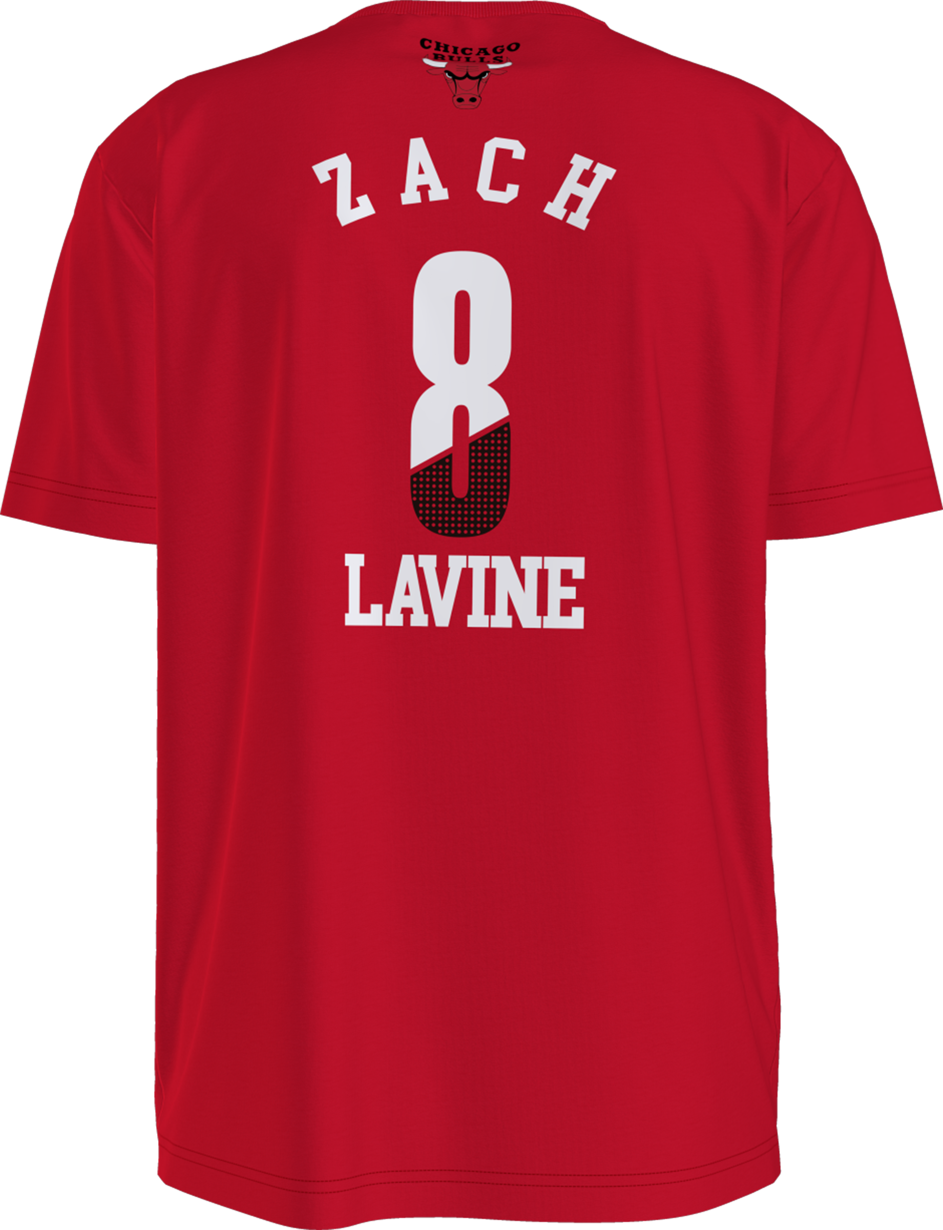 NBA Polera Hombre Chicago Bulls Zach LaVine