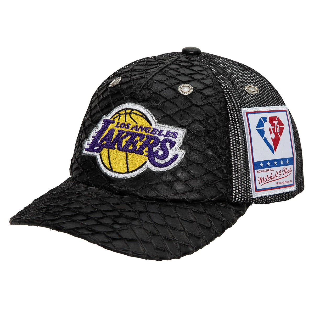 Mitchell & Ness Gorra Hombre Los Angeles Lakers