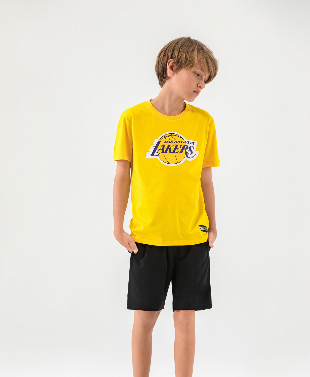 NBA Polera Niño  Los Angeles Lakers