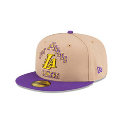 New Era Gorra Unisex Los Angeles Lakers 59FIFTY