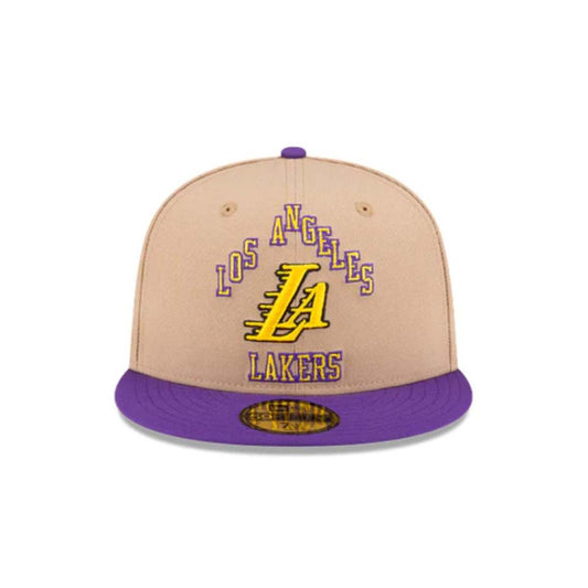 New Era Gorra Unisex Los Angeles Lakers 59FIFTY