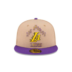 New Era Gorra Unisex Los Angeles Lakers 59FIFTY