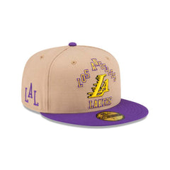 New Era Gorra Unisex Los Angeles Lakers 59FIFTY