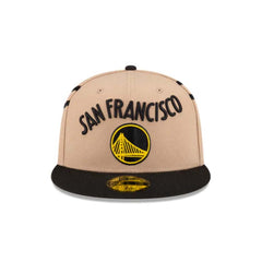 New Era Gorra Unisex Golden State Warriors 59FIFTY