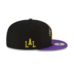 New Era Gorra Hombre Los Angeles Lakers 9FIFTY