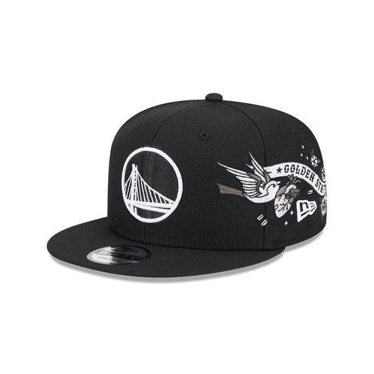 New Era Gorra Hombre Golden State Warriors