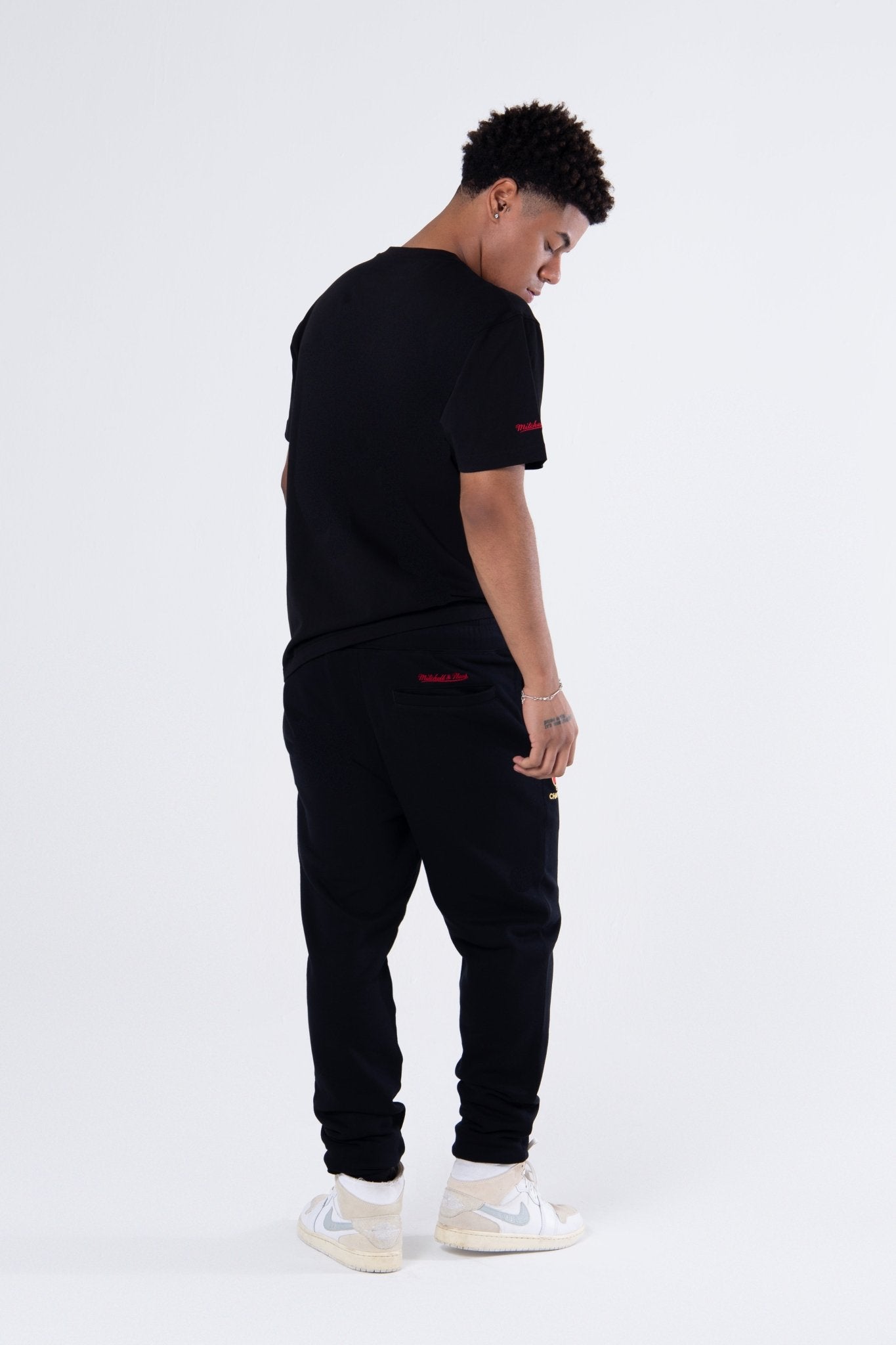 Mitchell and Ness Polera Champs Hombre Chicago Bulls