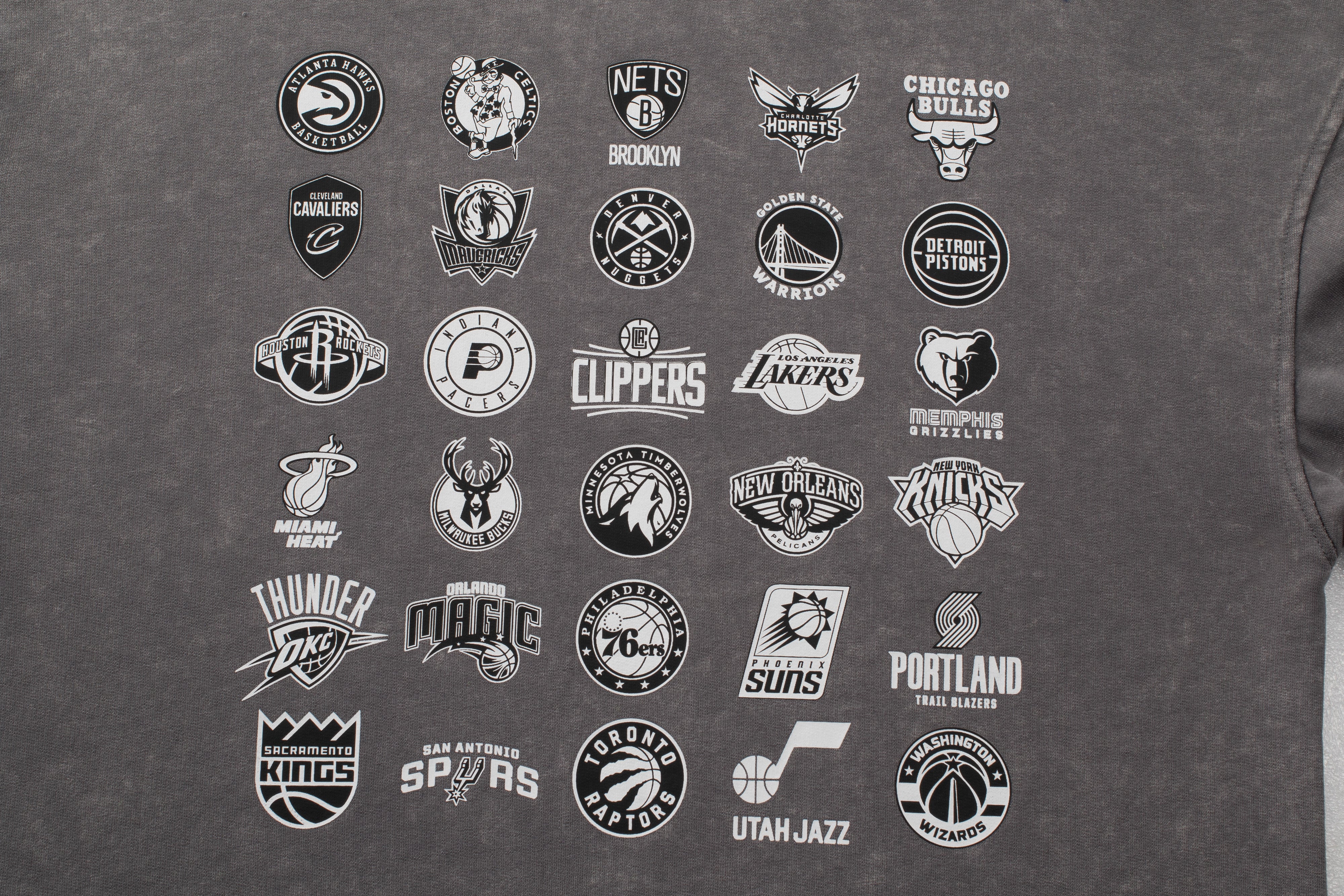 NBA Polerón Hombre Logo NBA