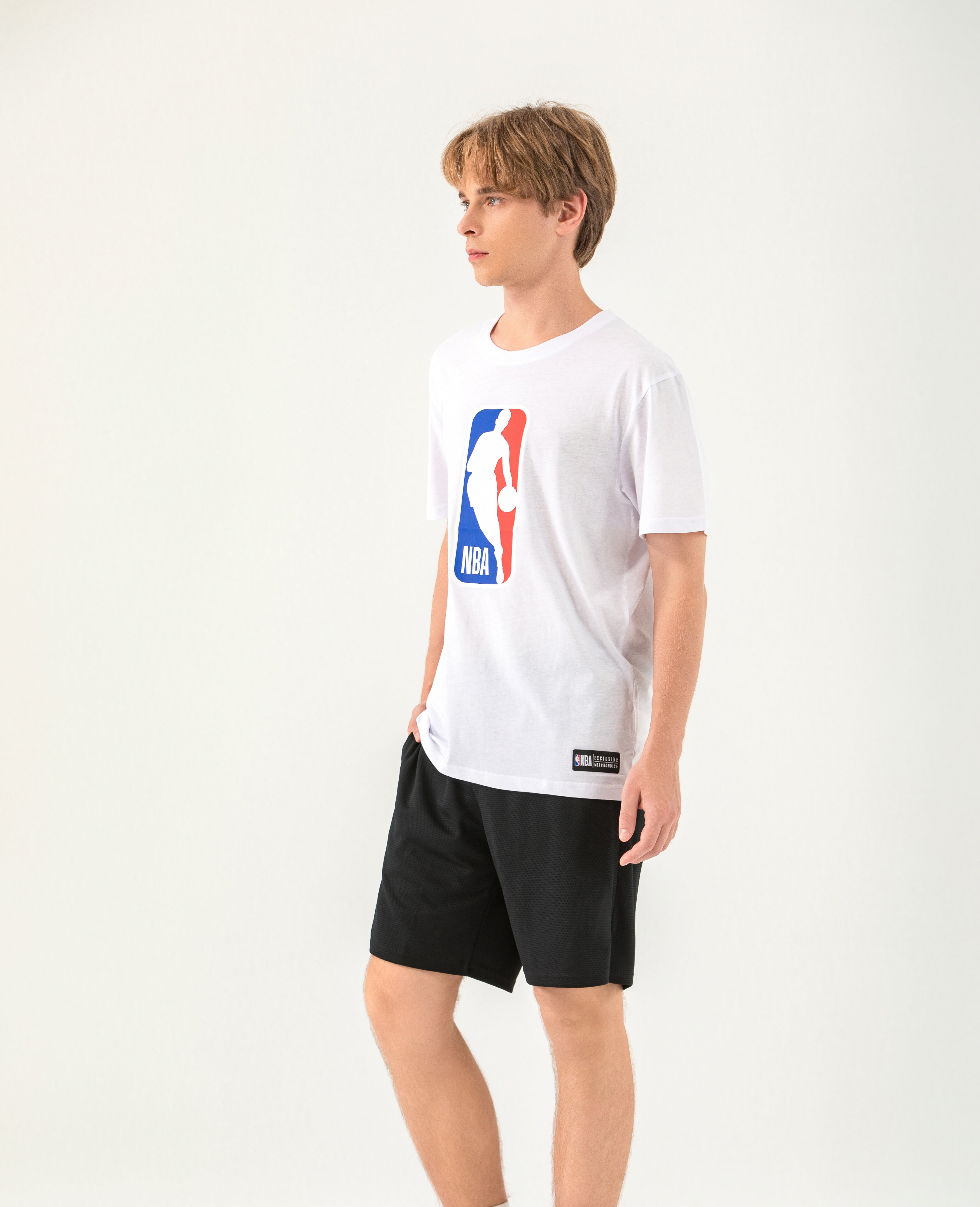 NBA Polera Hombre NBA Logo