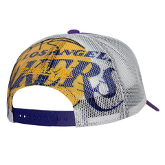 Mitchell & Ness Gorra Hombre Los Angeles Lakers