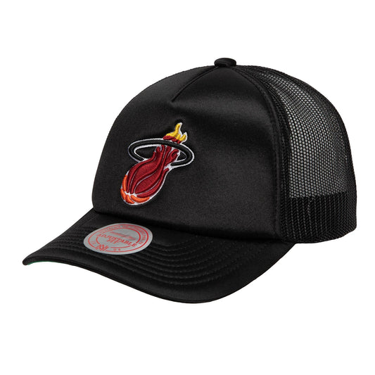 Mitchell & Ness Gorra Hombre Miami Heat