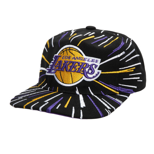 Mitchell & Ness Gorra Hombre Los Angeles Lakers