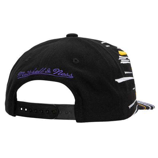 Mitchell & Ness Gorra Hombre Los Angeles Lakers