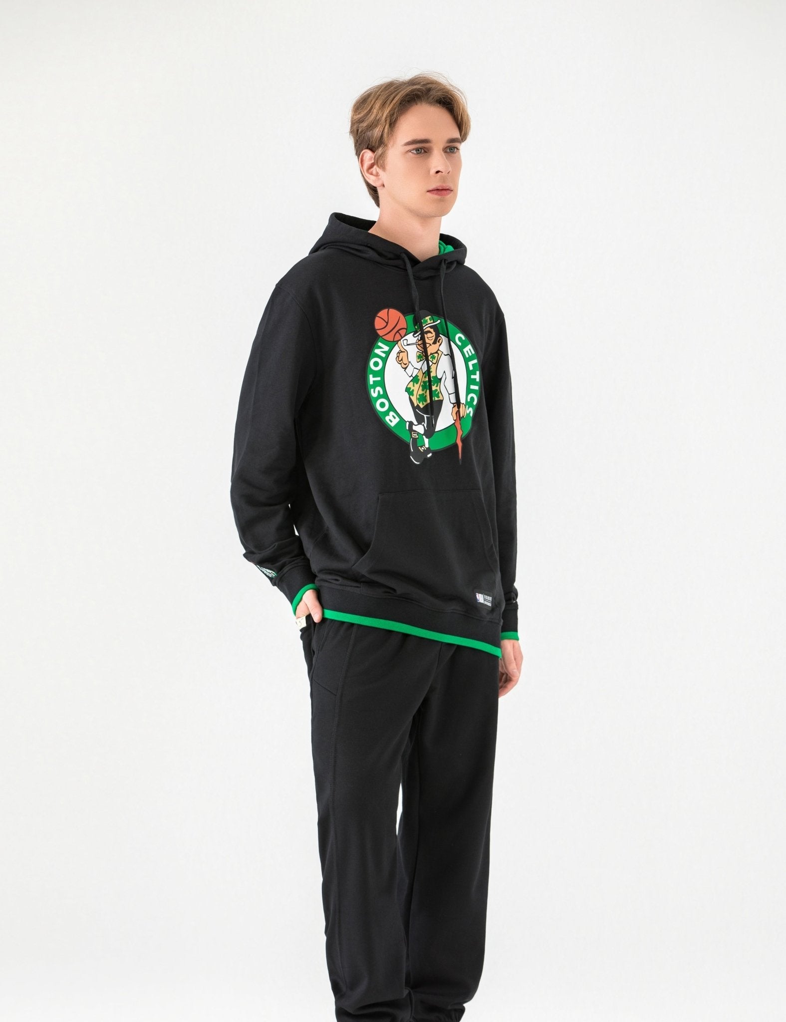 NBA Polerón Hombre Boston Celtics