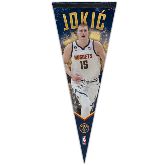 Wincraft Banderín Denver Nuggets Nikola Jokic