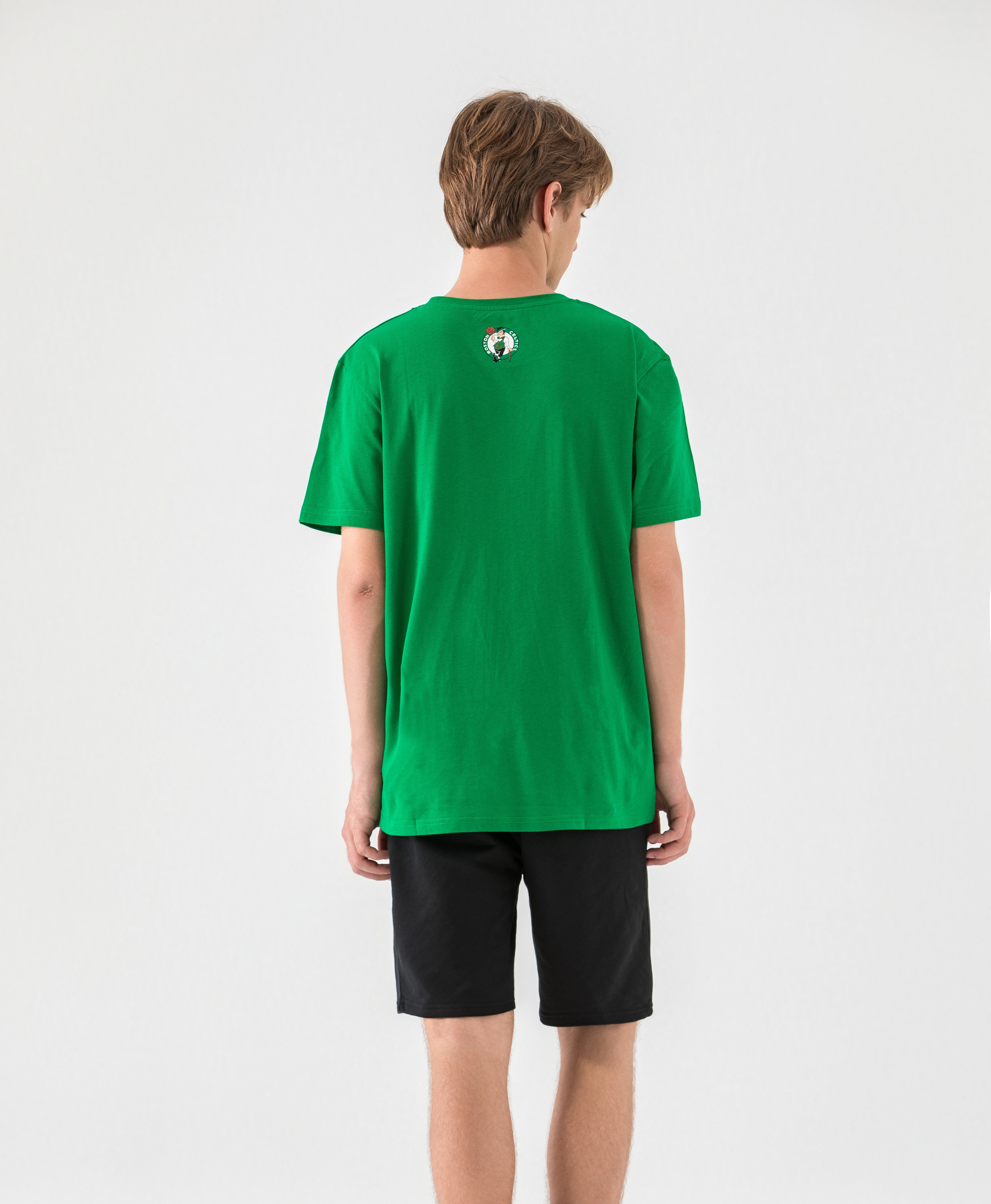NBA Polera Hombre Primary Logo Boston Celtics
