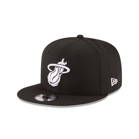 New Era Gorra Unisex Miami Heat 9FIFTY