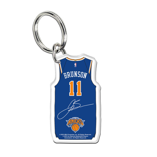 Wincraft Llavero New York Knicks Jalen Brunson