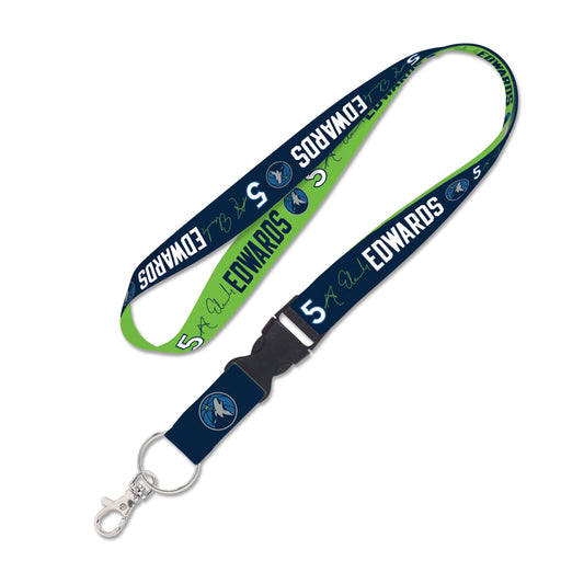 Wincraft Lanyard Minnesota Timberwolves Anthony Edwards