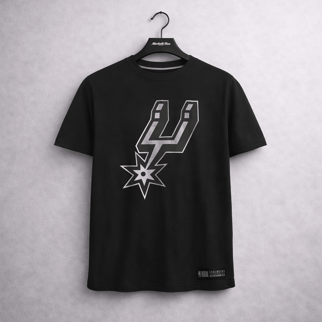 NBA Polera Team Logo Hombre San Antonio Spurs