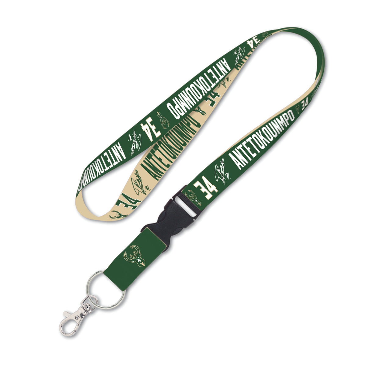 Wincraft Lanyard Milwaukee Bucks Giannis Antetokounmpo