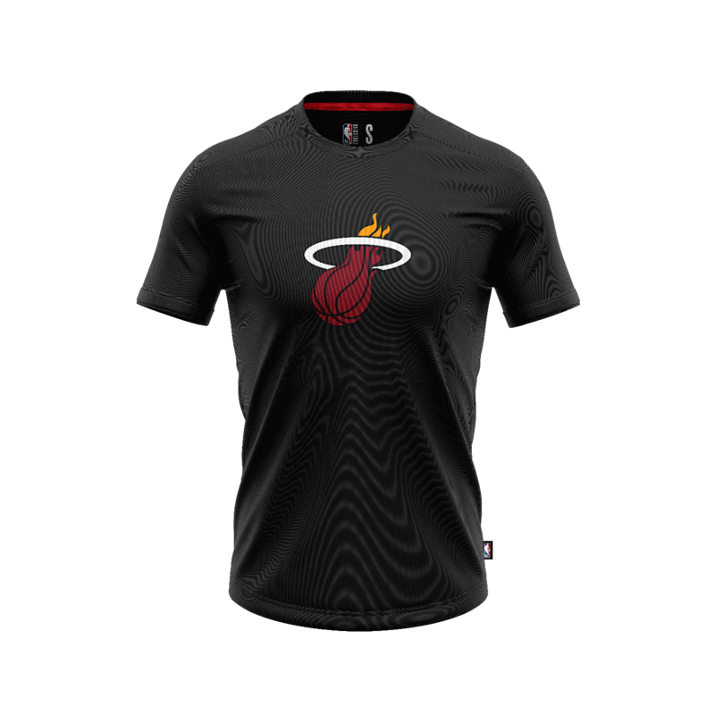 NBA Polera Niño Miami Heat