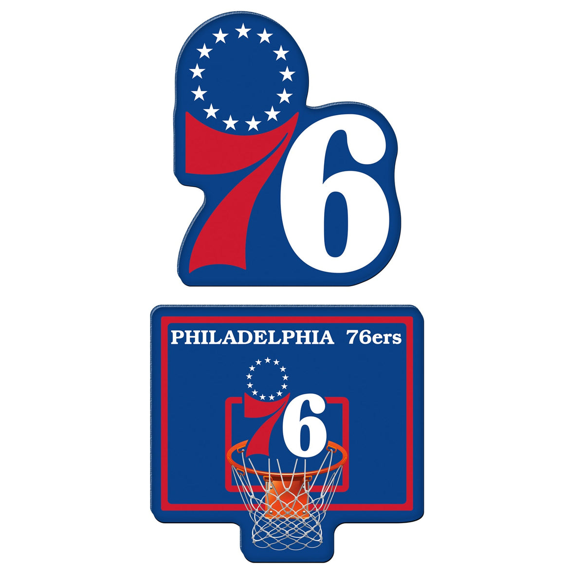Wincraft Magneto Philadelphia 76Ers