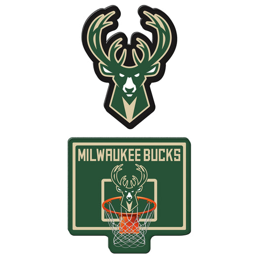 Wincraft Magneto Milwaukee Bucks