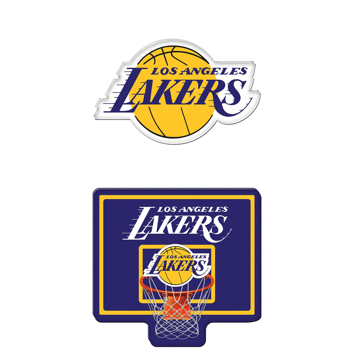 Wincraft Magneto Los Angeles Lakers